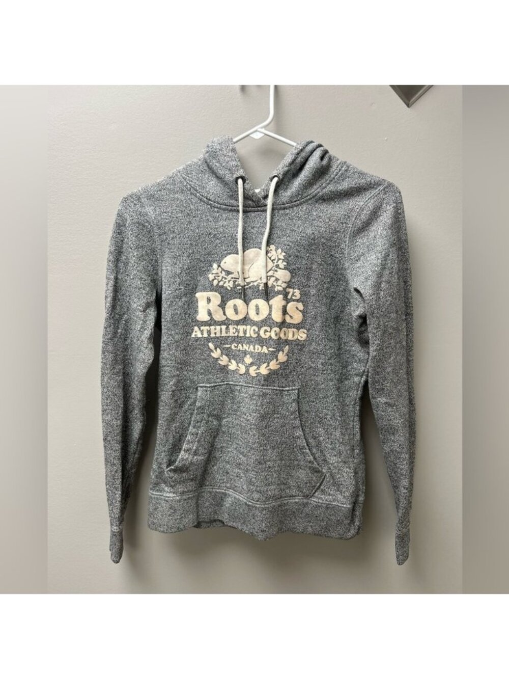 Roots Women’s Grey Salt and‎ Pepper Hoodie